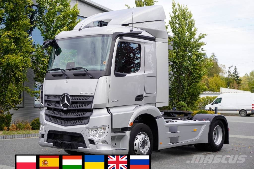 Mercedes-Benz Actros 1840 MP5 tractor unit / 150 tho. km! / 2022 Tracteur routier