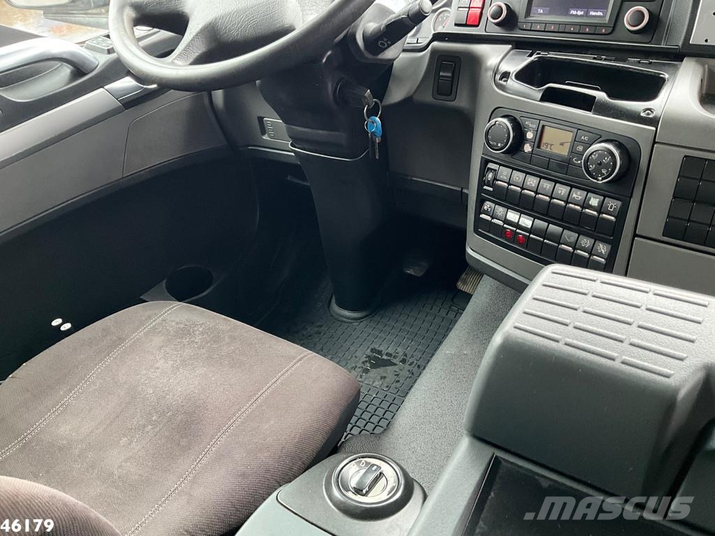 MAN TGS 26.400 Euro 6 Retarder VDL 21 Ton haakarmsyste Φορτηγά ανατροπή με γάντζο