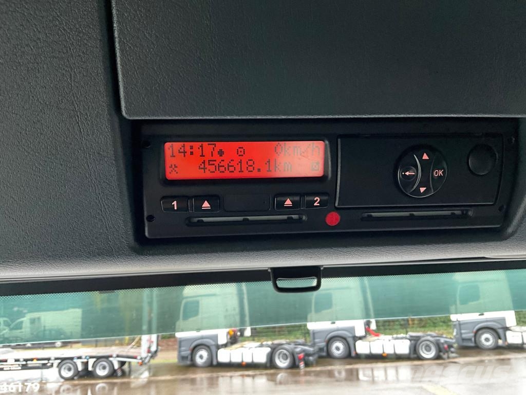 MAN TGS 26.400 Euro 6 Retarder VDL 21 Ton haakarmsyste Φορτηγά ανατροπή με γάντζο