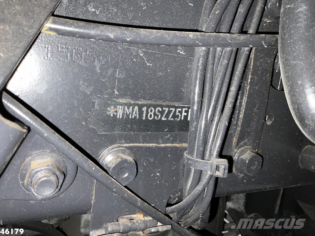 MAN TGS 26.400 Euro 6 Retarder VDL 21 Ton haakarmsyste Φορτηγά ανατροπή με γάντζο