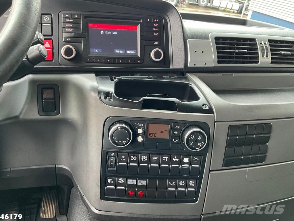 MAN TGS 26.400 Euro 6 Retarder VDL 21 Ton haakarmsyste Φορτηγά ανατροπή με γάντζο
