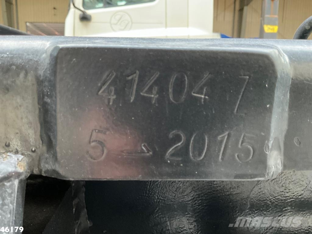 MAN TGS 26.400 Euro 6 Retarder VDL 21 Ton haakarmsyste Φορτηγά ανατροπή με γάντζο