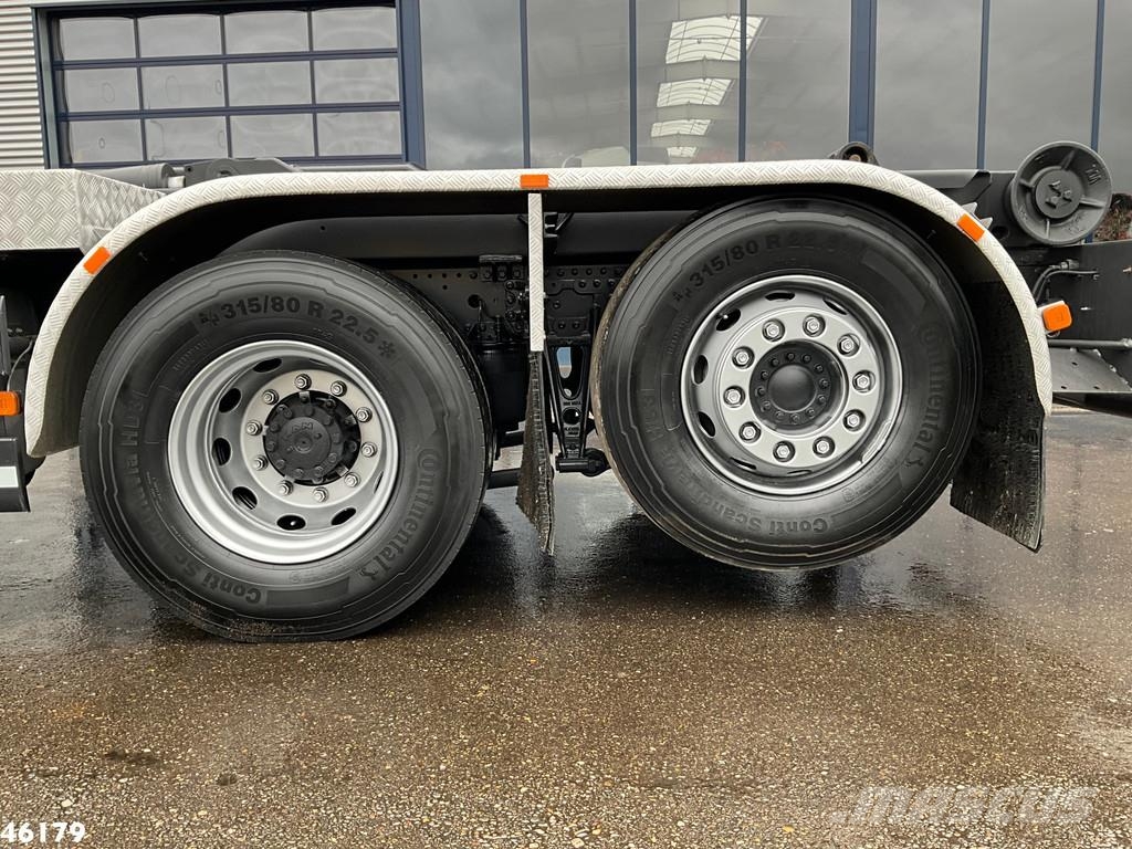 MAN TGS 26.400 Euro 6 Retarder VDL 21 Ton haakarmsyste Φορτηγά ανατροπή με γάντζο