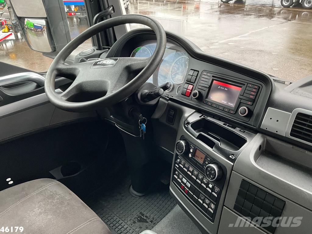 MAN TGS 26.400 Euro 6 Retarder VDL 21 Ton haakarmsyste Φορτηγά ανατροπή με γάντζο