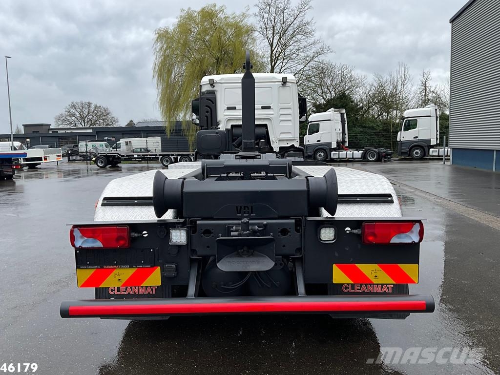 MAN TGS 26.400 Euro 6 Retarder VDL 21 Ton haakarmsyste Φορτηγά ανατροπή με γάντζο