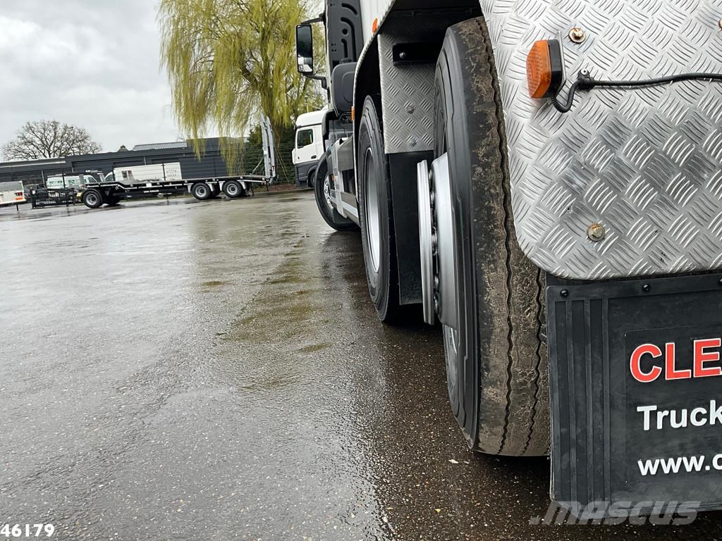 MAN TGS 26.400 Euro 6 Retarder VDL 21 Ton haakarmsyste Φορτηγά ανατροπή με γάντζο