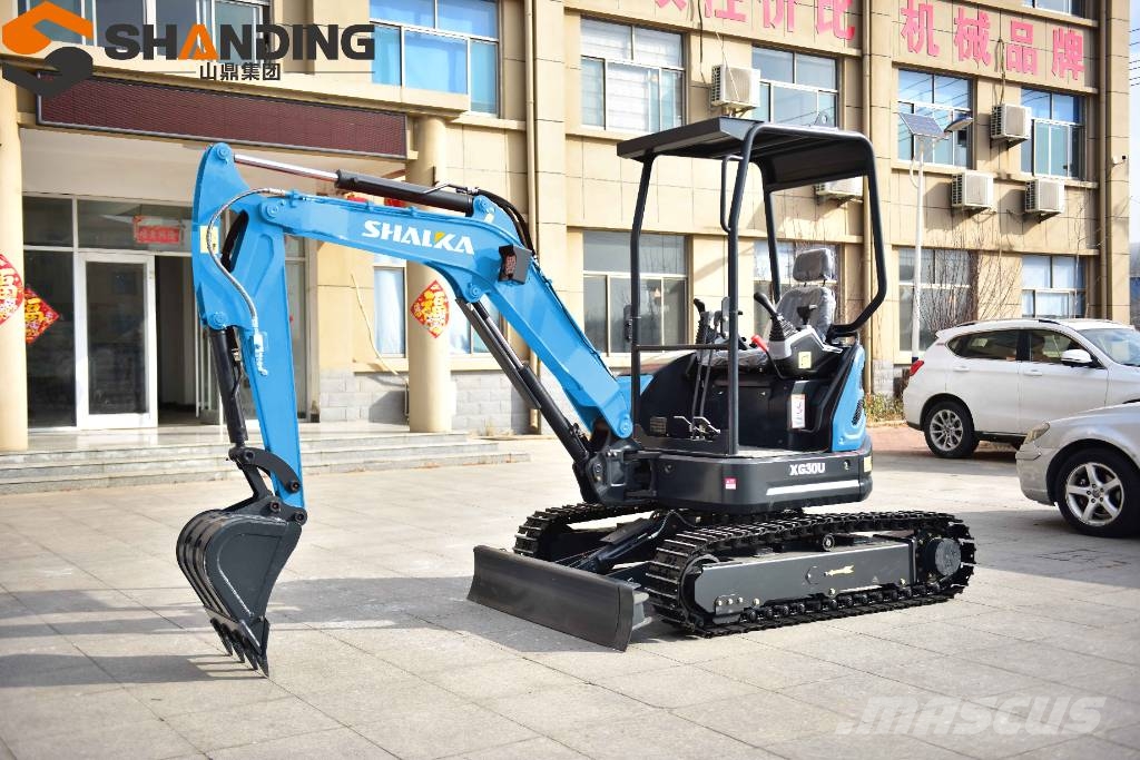 Shanding XG30U Mini excavators < 7t (Mini diggers)