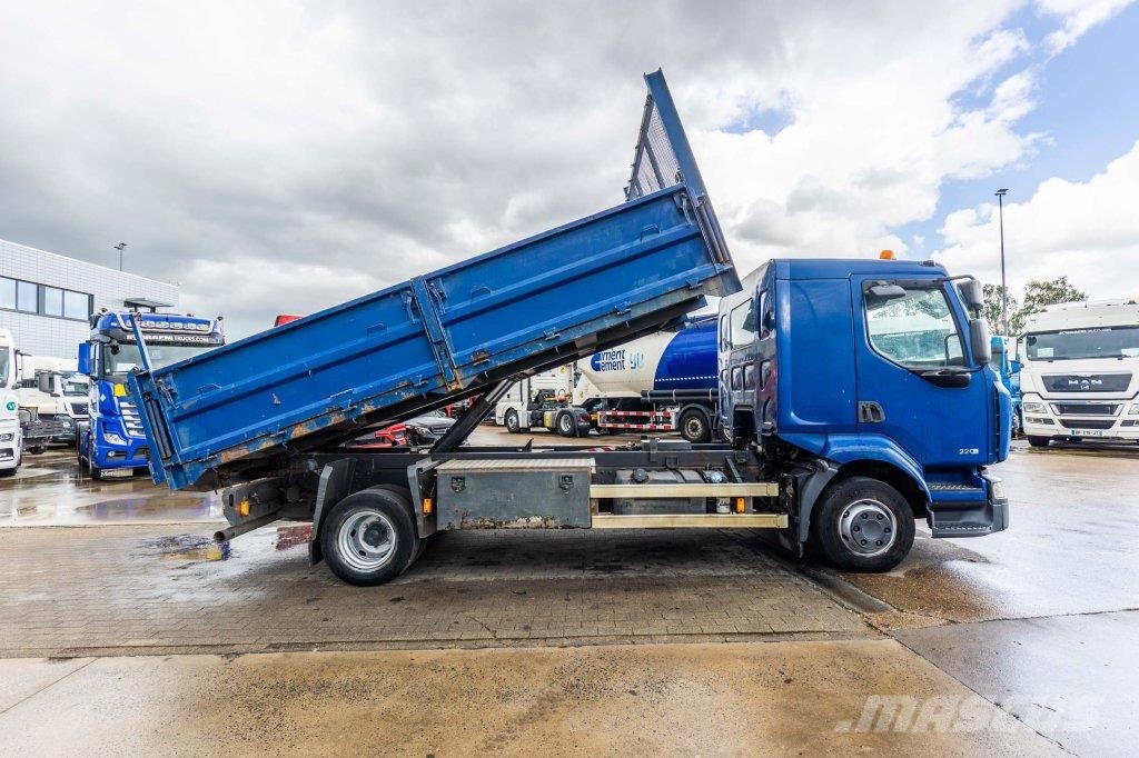 Renault MIDLUM 220.12 DXI 4x2 Sklápěče