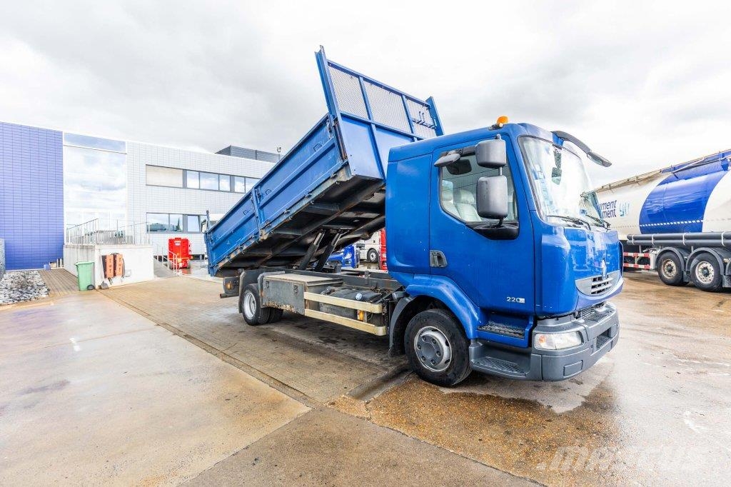 Renault MIDLUM 220.12 DXI 4x2 Sklápěče