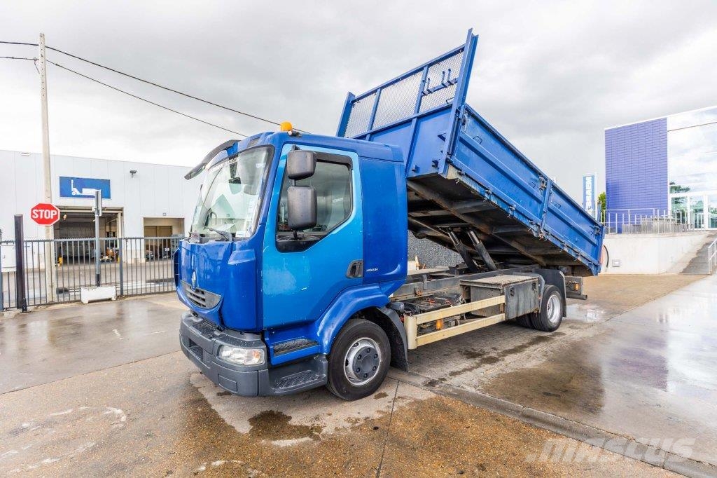 Renault MIDLUM 220.12 DXI 4x2 Φορτηγά Ανατροπή