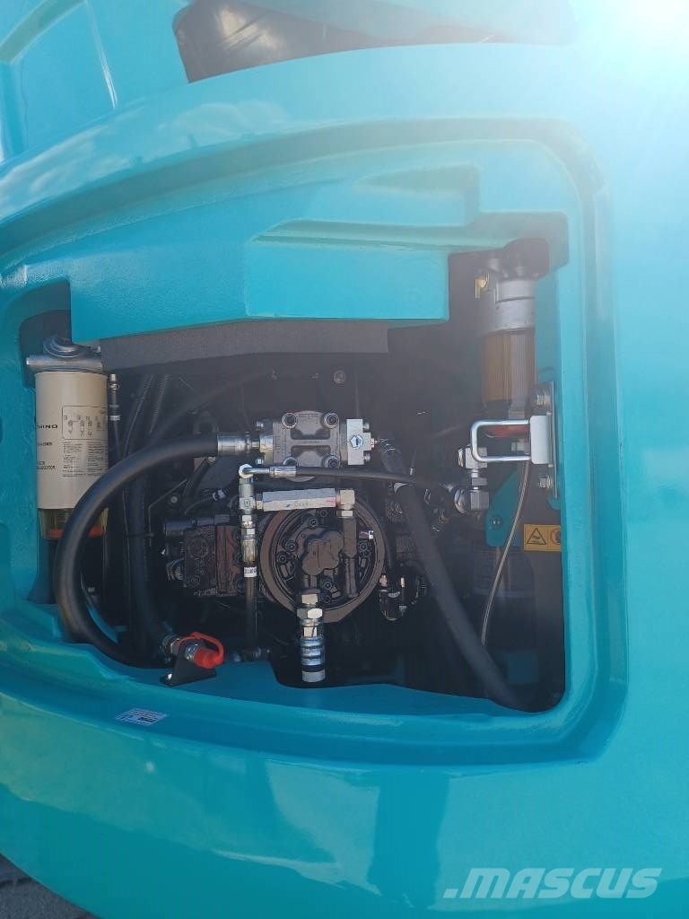 Kobelco SK 230 SR LC - 5 E, UTHYRES Excavadoras sobre orugas