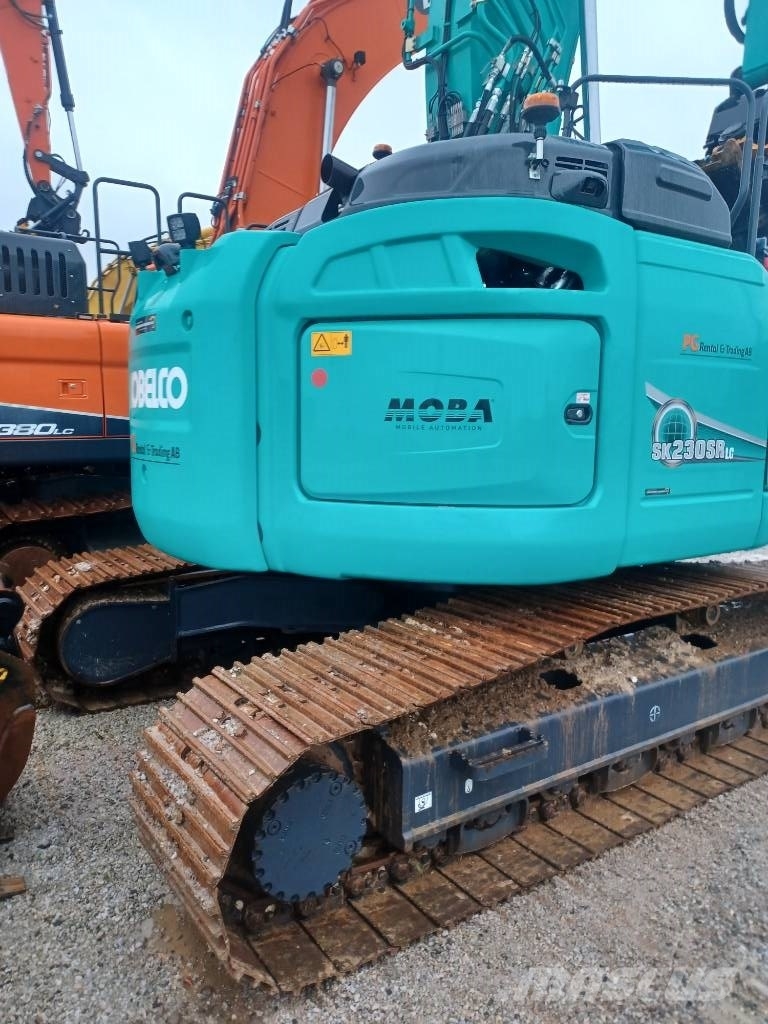 Kobelco SK 230 SR LC - 5 E, UTHYRES Excavadoras sobre orugas