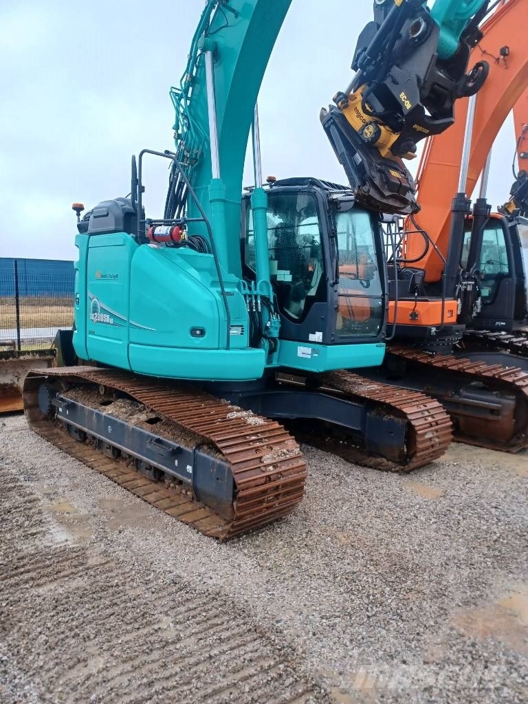 Kobelco SK 230 SR LC - 5 E, UTHYRES Excavadoras sobre orugas