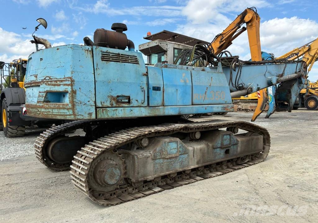 Fuchs RHL 350 Waste / industry handlers