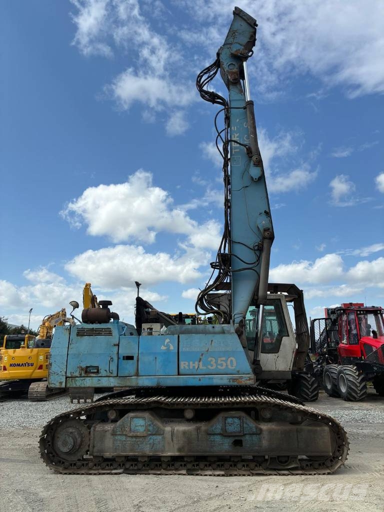 Fuchs RHL 350 Waste / industry handlers