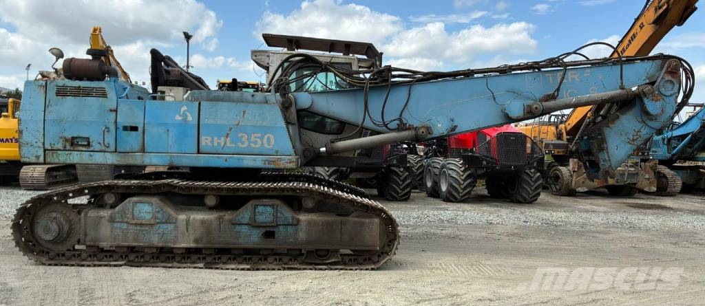 Fuchs RHL 350 Waste / industry handlers