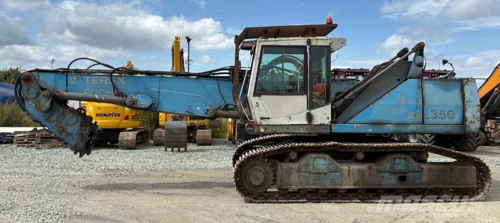Fuchs RHL 350 Waste / industry handlers