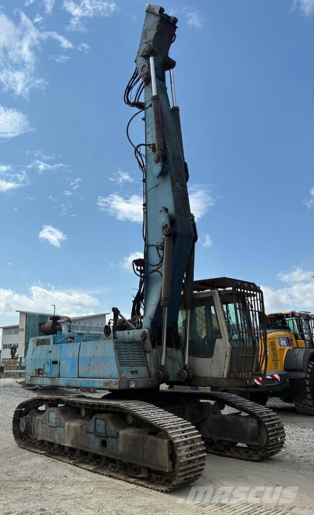 Fuchs RHL 350 Waste / industry handlers