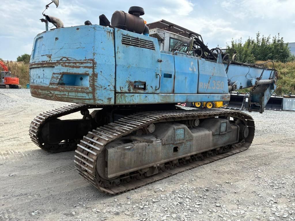 Fuchs RHL 350 Waste / industry handlers