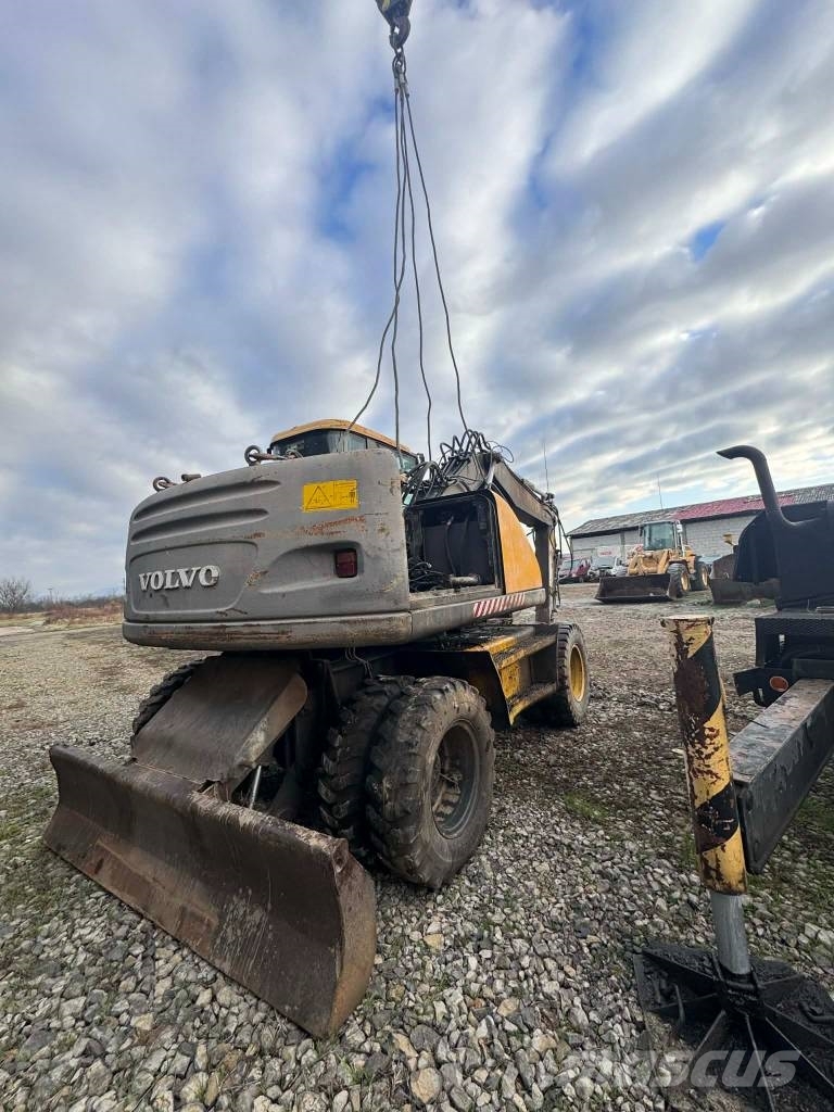 Hidromotor Volvo EW 140B Εκσκαφείς με τροχούς - λάστιχα