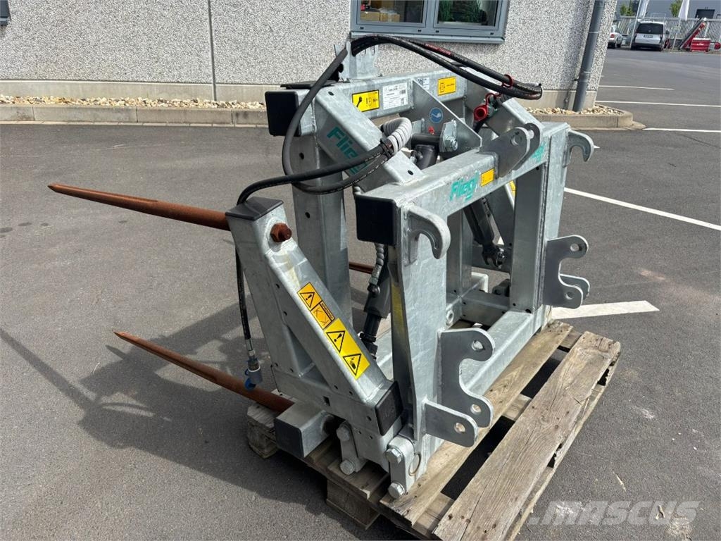 Fliegl Ballentransportgerät Duo ماكينات زراعية - غير ذلك