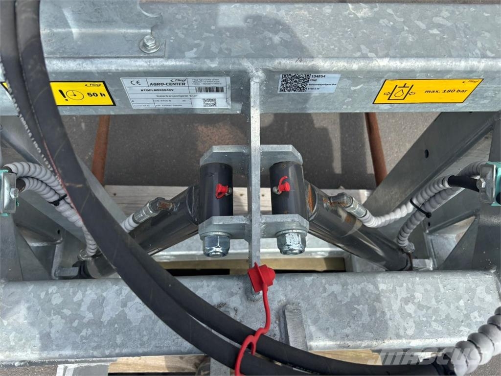 Fliegl Ballentransportgerät Duo ماكينات زراعية - غير ذلك