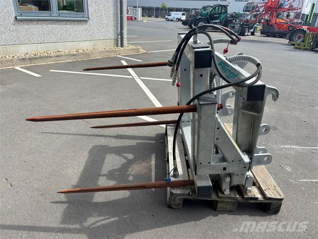 Fliegl Ballentransportgerät Duo ماكينات زراعية - غير ذلك