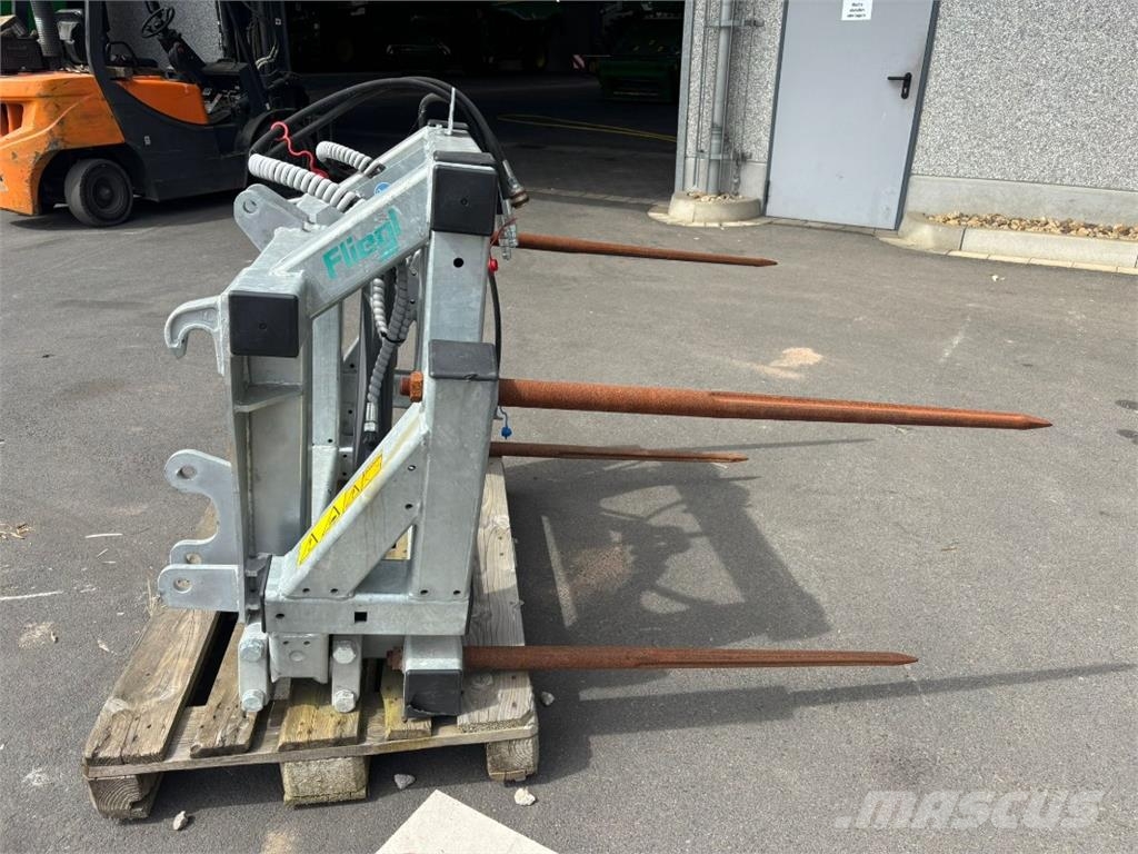 Fliegl Ballentransportgerät Duo ماكينات زراعية - غير ذلك