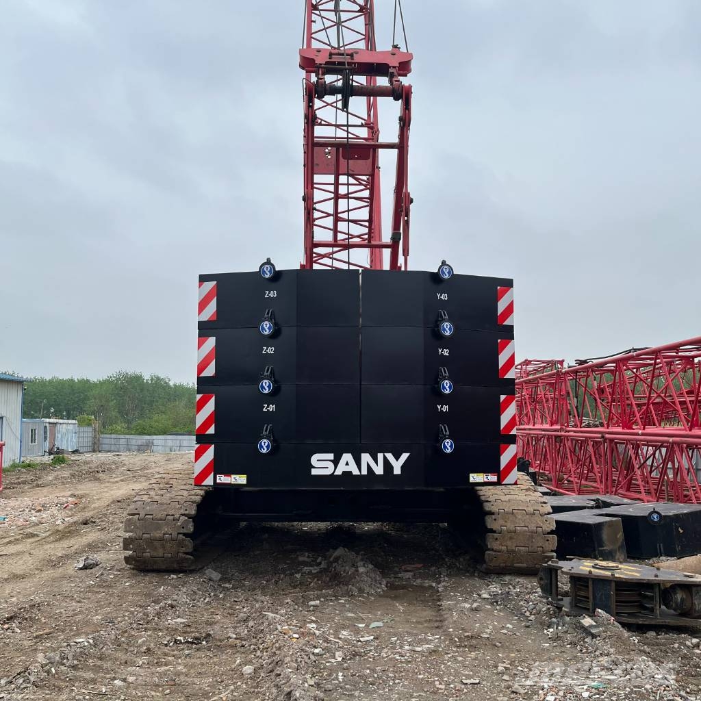 Sany SCC 750 E クローラクレーン