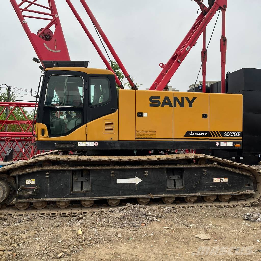 Sany SCC 750 E クローラクレーン