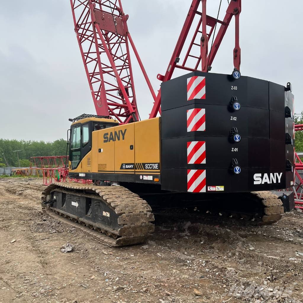 Sany SCC 750 E クローラクレーン