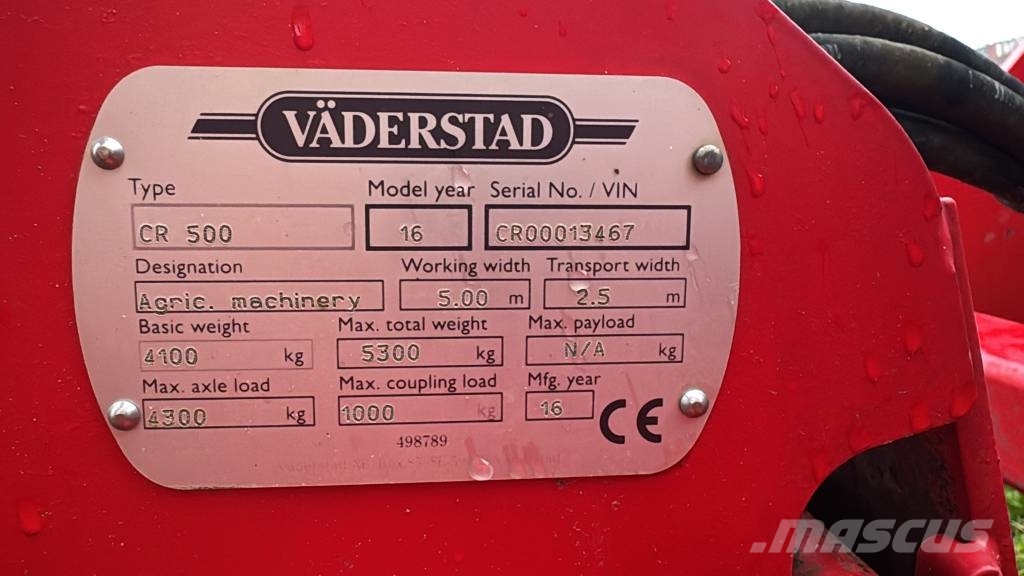 Väderstad Carrier500 Дискови брани