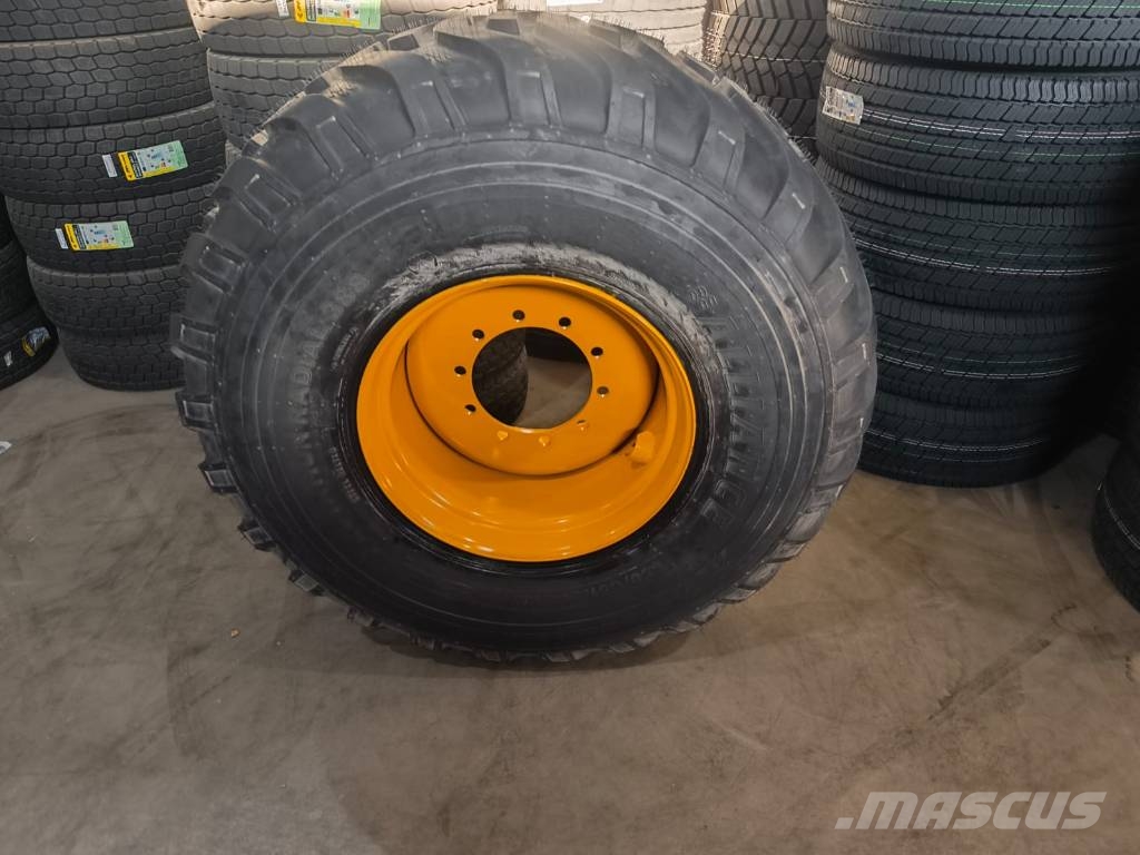 Alliance 388 650/65R26.5 SB + fälg Volvo L60 L70 Drugi deli