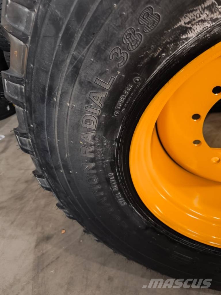 Alliance 388 650/65R26.5 SB + fälg Volvo L60 L70 Drugi deli