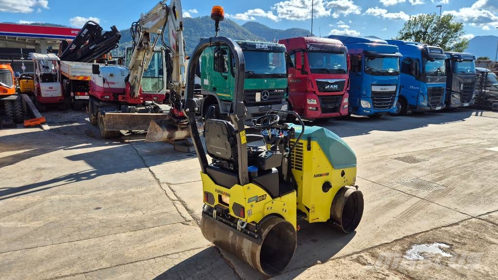 Ammann ARX20-2 - 2023 YEAR - 230 HOURS Tandem Valser