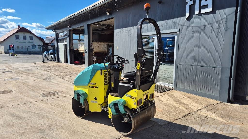 Ammann ARX20-2 - 2023 YEAR - 230 HOURS Tandem Valser
