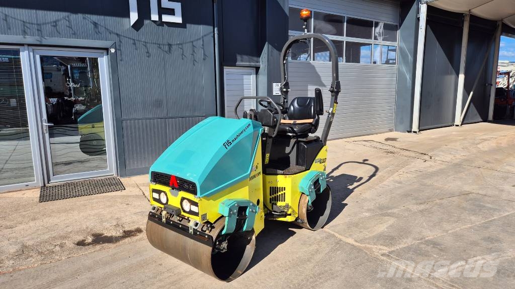 Ammann ARX20-2 - 2023 YEAR - 230 HOURS Tandem Valser
