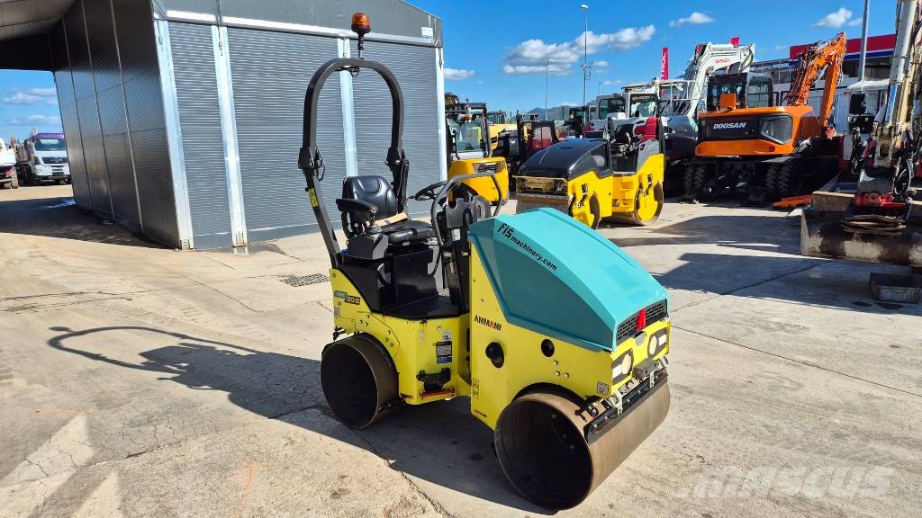 Ammann ARX20-2 - 2023 YEAR - 230 HOURS Tandem Valser