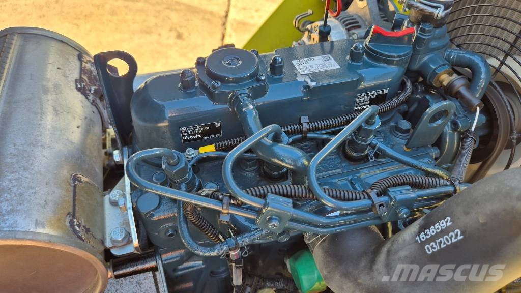 Ammann ARX20-2 - 2023 YEAR - 230 HOURS Tandem Valser