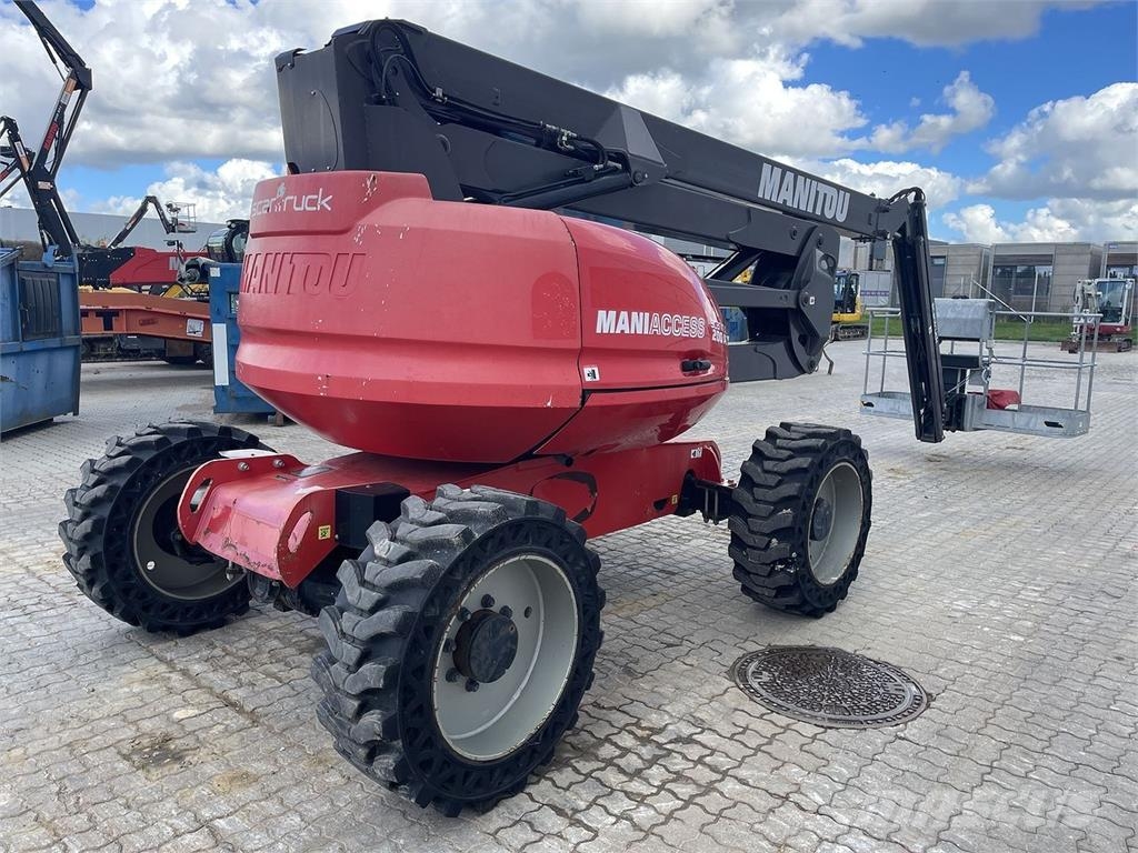 Manitou 200ATJ RC Zglobne podizne platforme