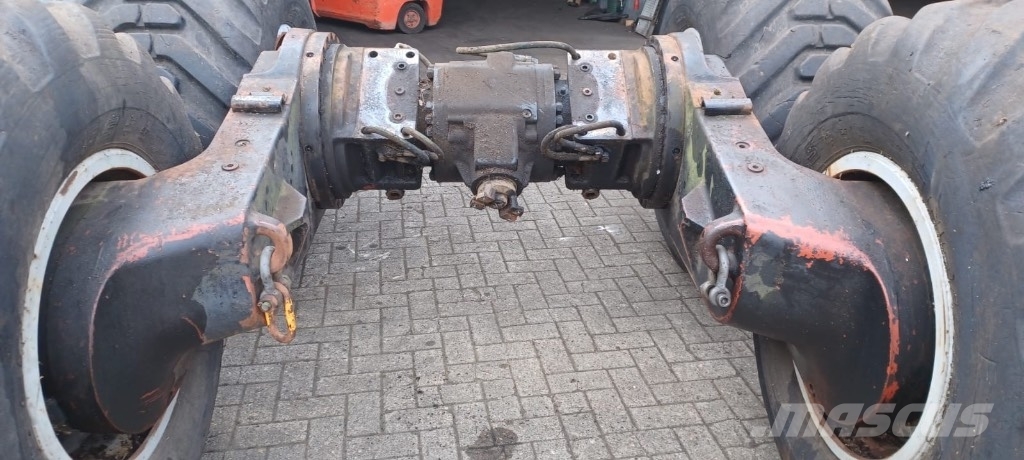 Valmet 911.1 Betakarítók