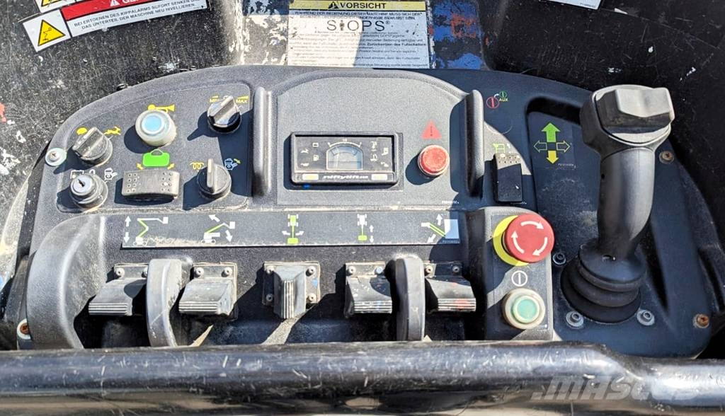 Niftylift HR17NE Knikarmhoogwerkers