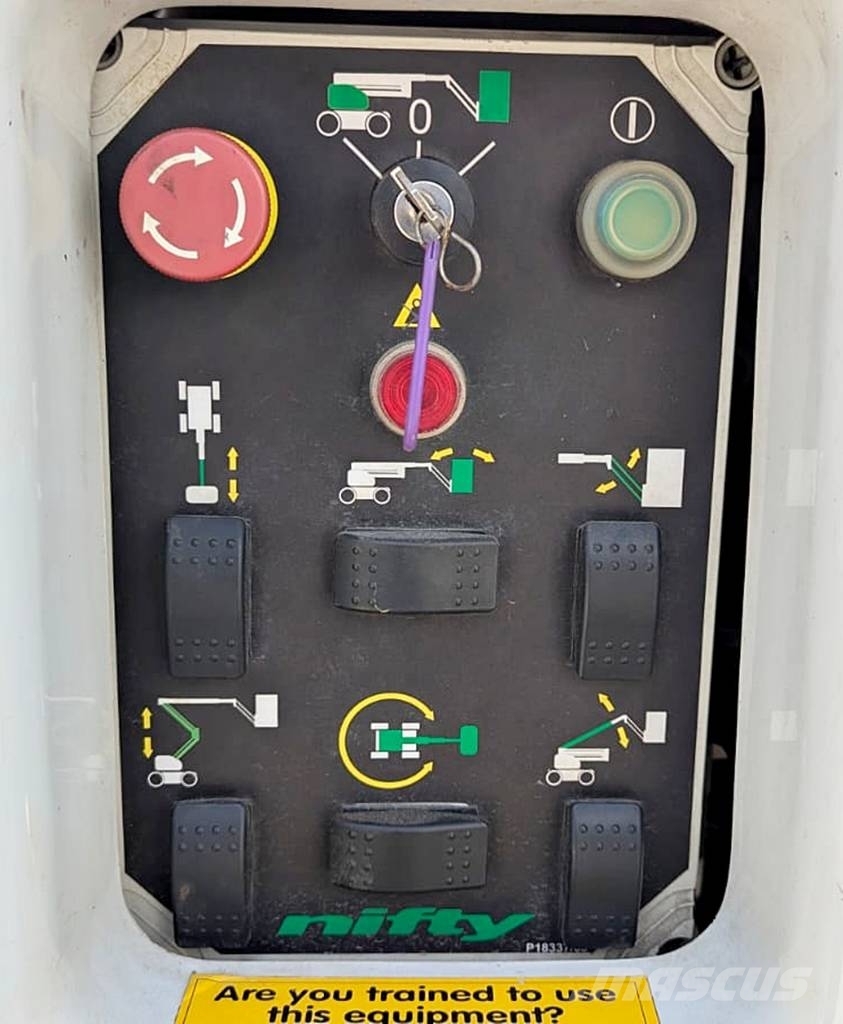 Niftylift HR17NE Knikarmhoogwerkers