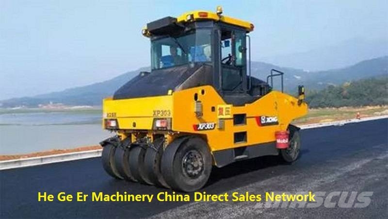 XCMG XP 303K 膠輪滾壓機