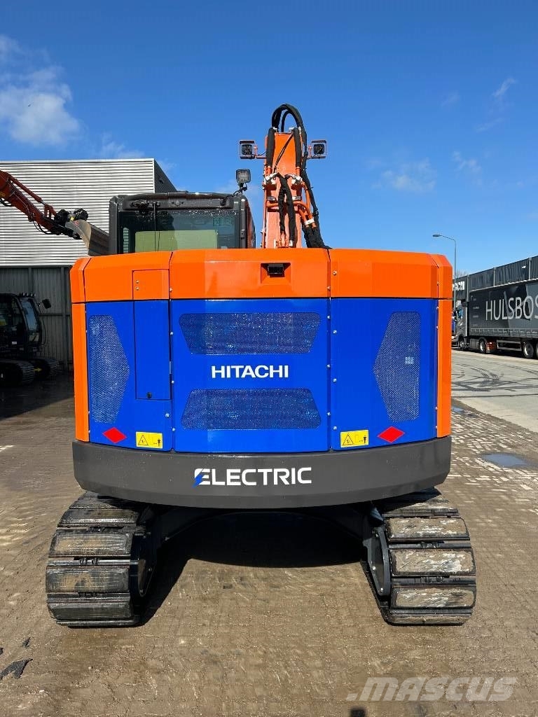 Hitachi ZX85US Elektrisch Midi excavators  7t - 12t