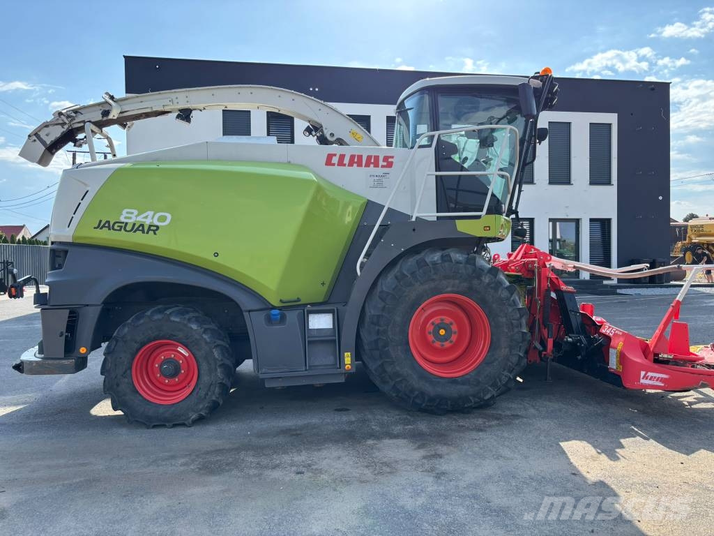 CLAAS Jaguar 840 Selbstfahrende Häcksler