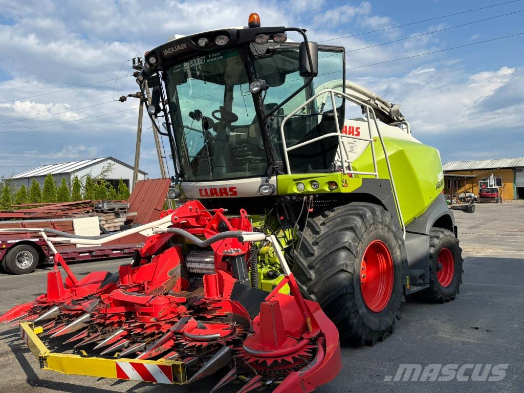 CLAAS Jaguar 840 Selbstfahrende Häcksler