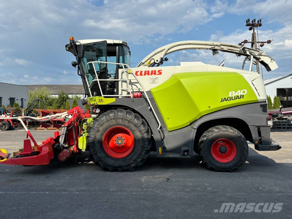 CLAAS Jaguar 840 Selbstfahrende Häcksler