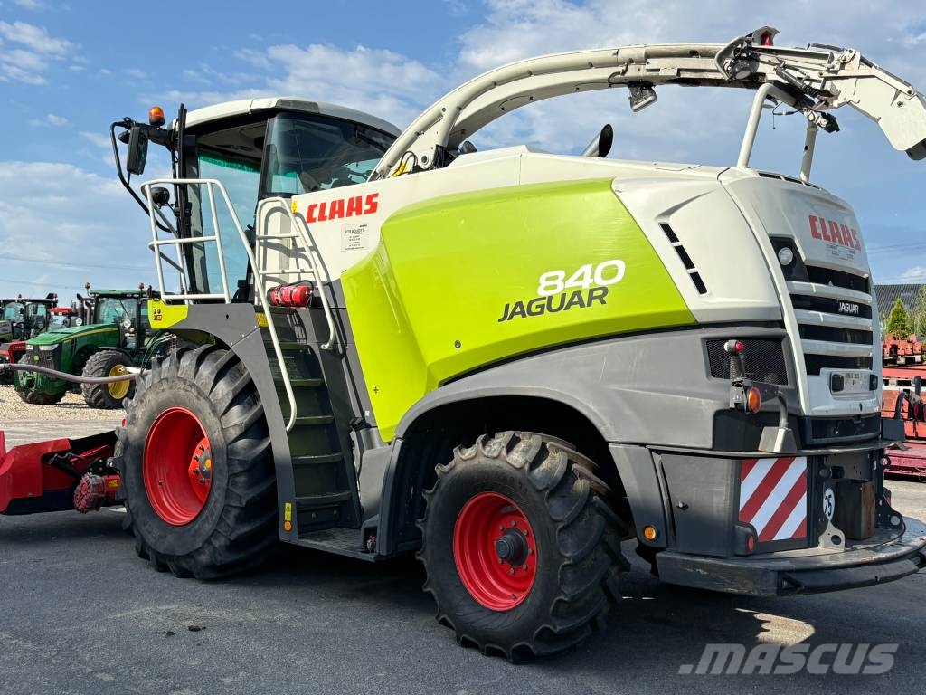 CLAAS Jaguar 840 Selbstfahrende Häcksler