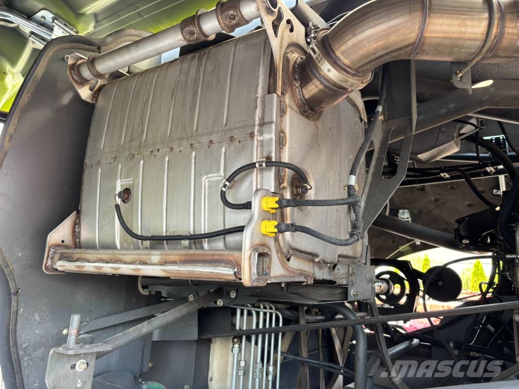 CLAAS Jaguar 840 Selbstfahrende Häcksler